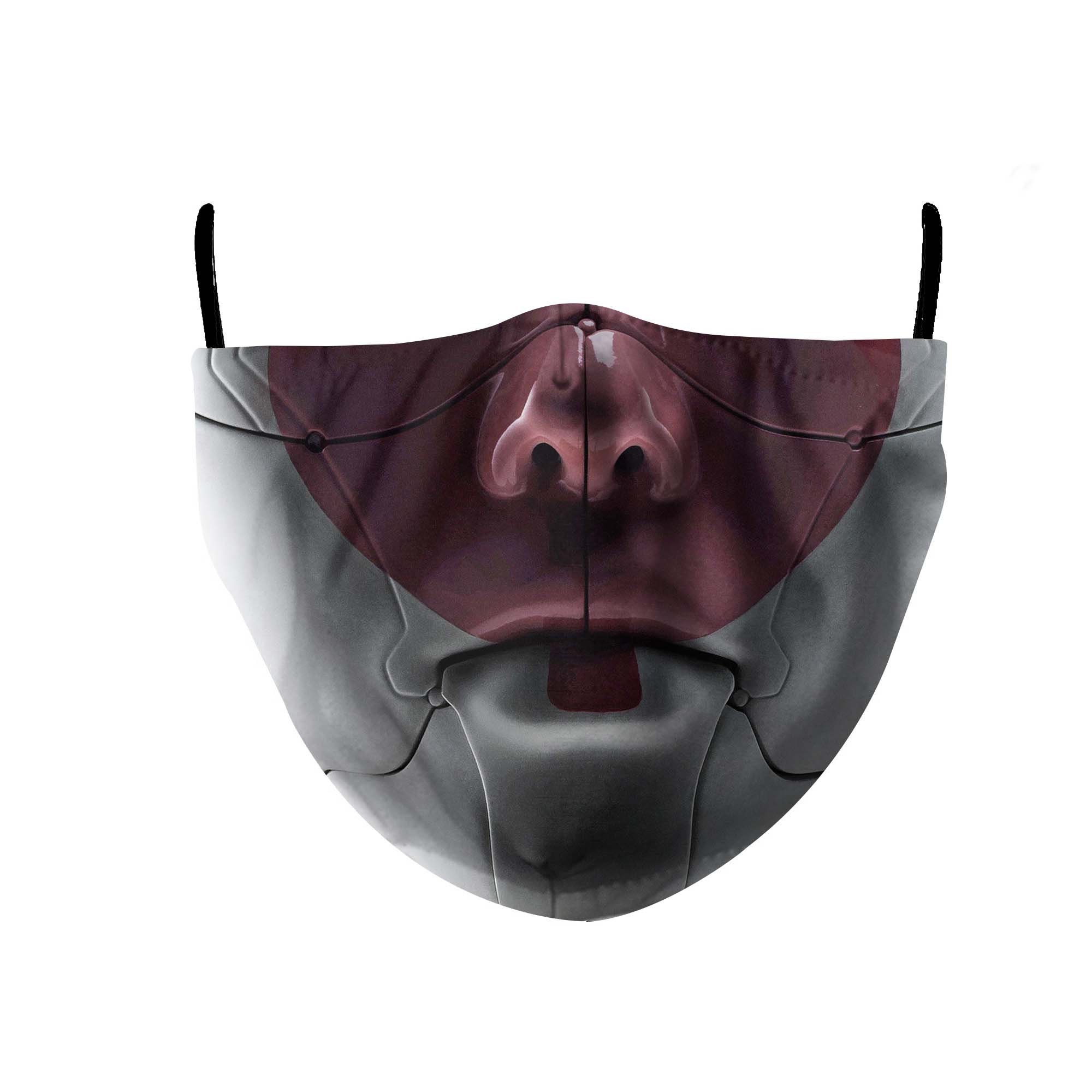 Power Rangers Lord Drakkon Face Mask Anti-pollution