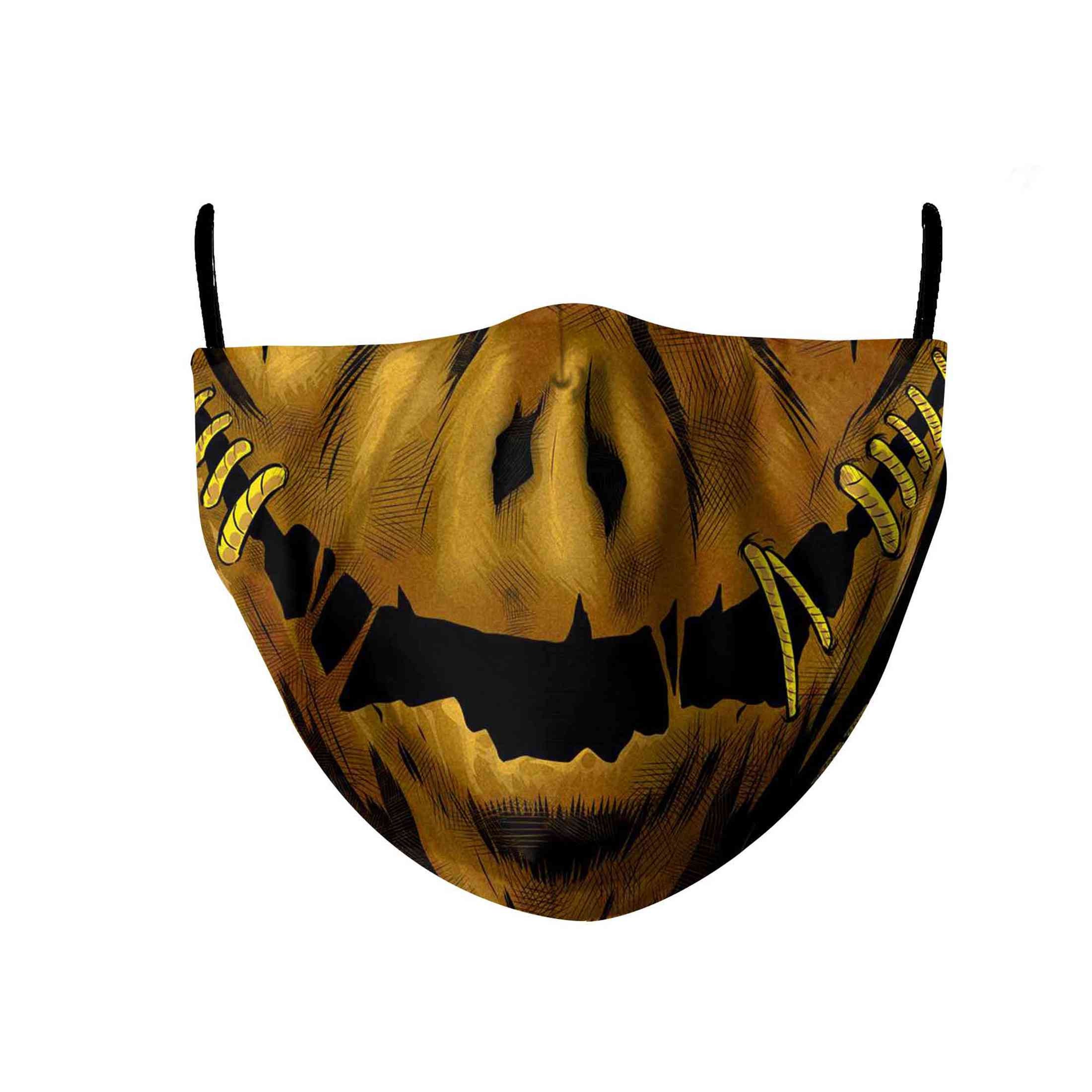 Scary Scarecrow Face Mask Halloween
