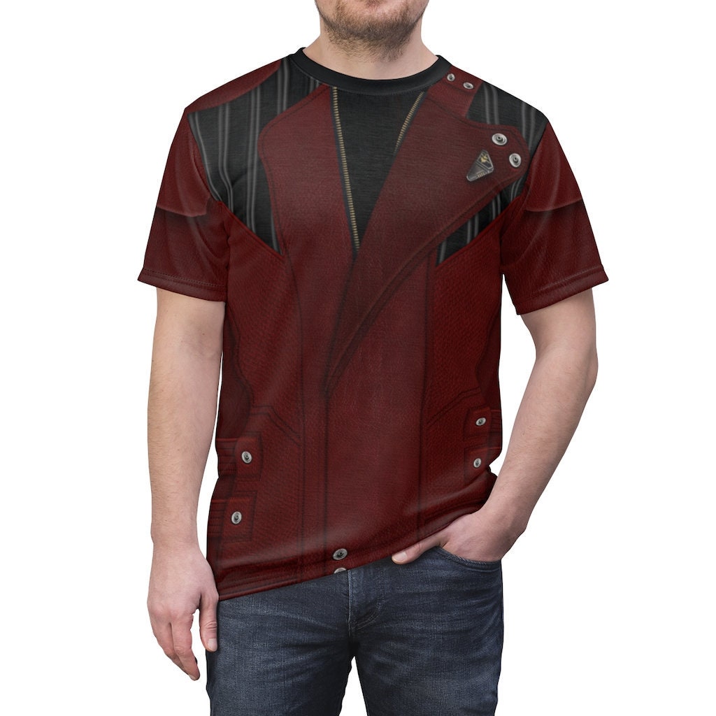 Star Lord Unisex Shirt Guardians Of The Galaxy Costume Tar Lord Inspired