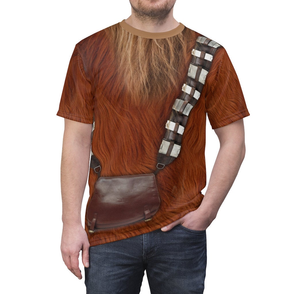 Star Wars Costume Chewbacca Unisex Shirt Star Wars Costume Star Wars Inspired