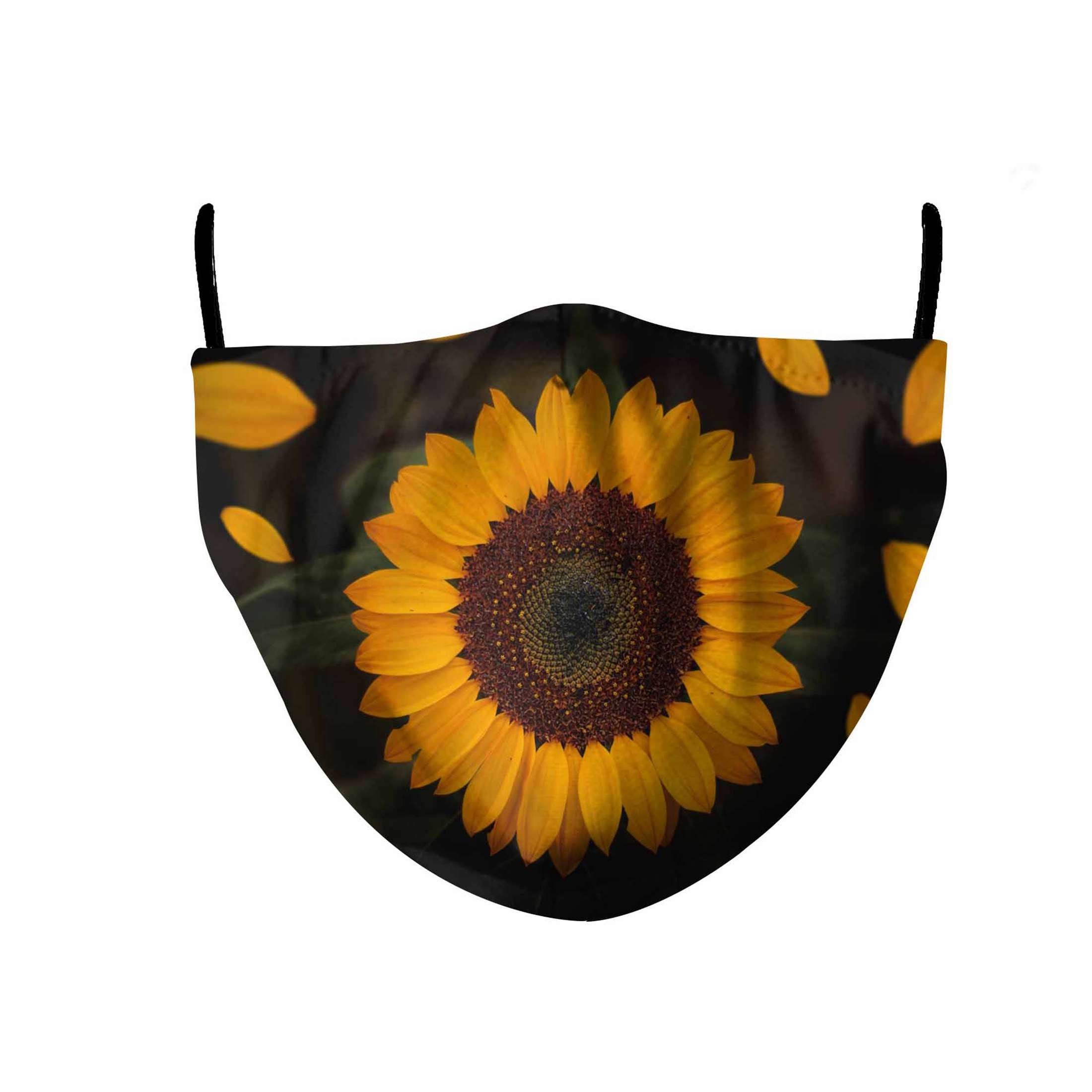 Sunflower Sun Flower Filter Mask Anti-pollution