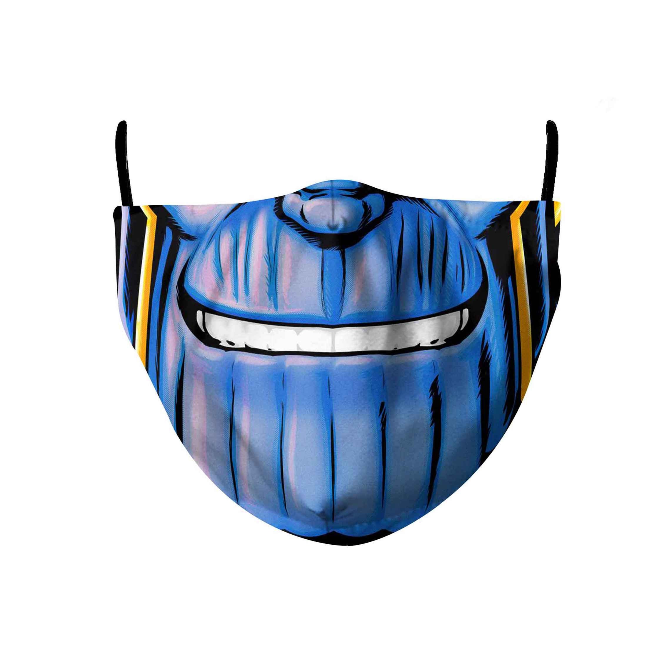 Thanos Face Mask Cloth Reusable