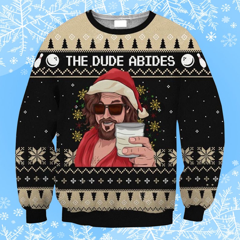 The Cream Of The Crop Ugly Christmas Sweater Gift Xmas