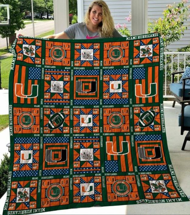 The Hippie Pattern Fleece Quilt Blanket Gift