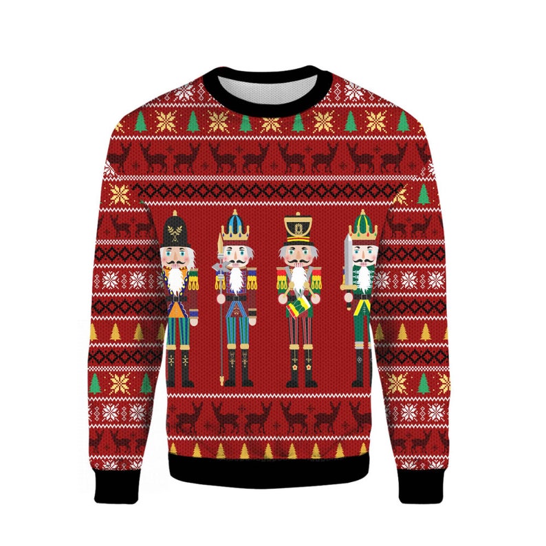 The Nutcracker Ugly Christmas Sweater Knitted Sweater
