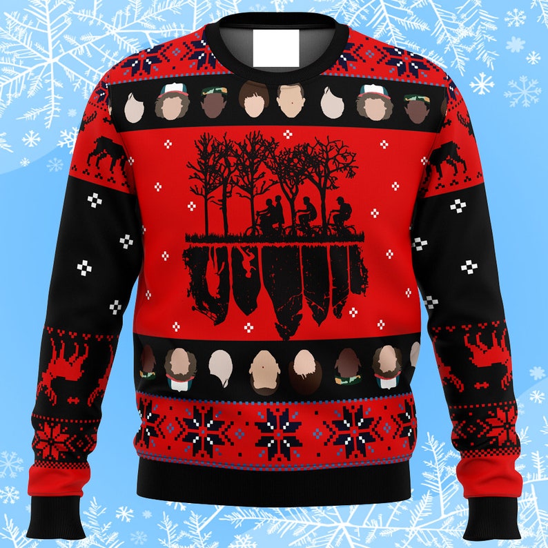 Top Gun Because I Was Inverted Ugly Christmas Sweater Knitted Sweater