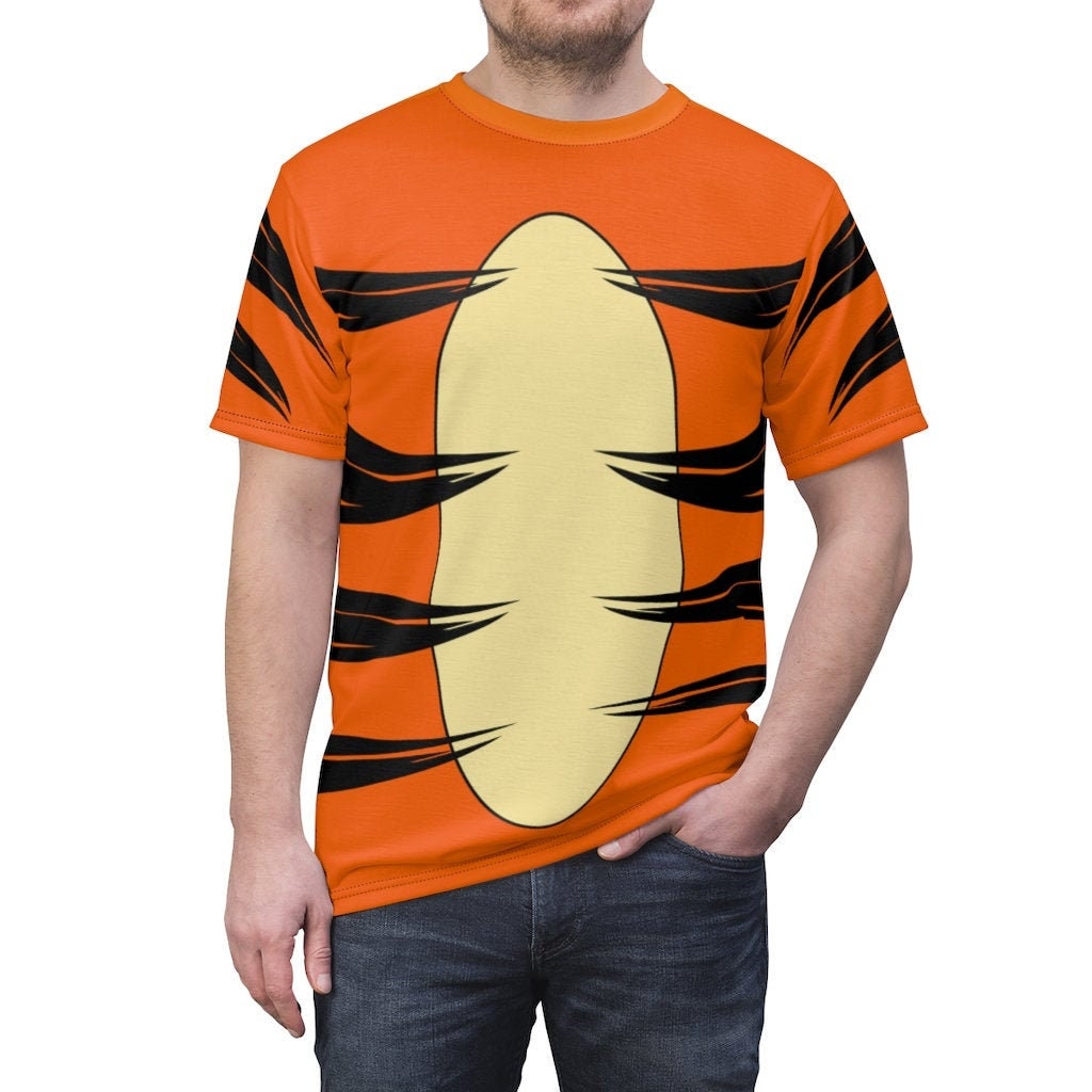 Tigger Unisex Shirt Winnie The Pooh Costume Tigger Halloween Costume