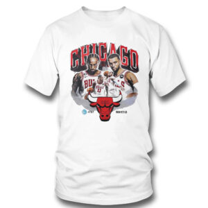 1 T Shirt Chicago Bulls Zach Lavine Demar Derozan At And T Run With Us shirt 1