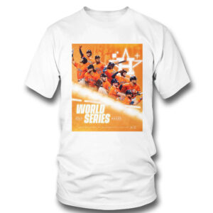 1 T Shirt Houston Astros 2022 World Series Bound shirt