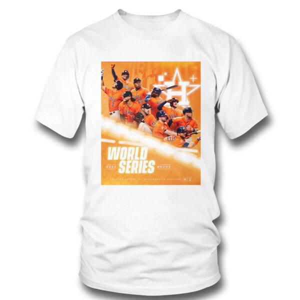 Houston Astros 2022 World Series Bound shirt