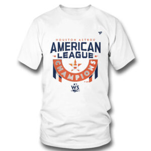 1 T Shirt Houston Astros American League Champions 2022 Shirt