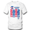 Phillies 2022 National League champions Clinched Postseason Shirt, Hoodie