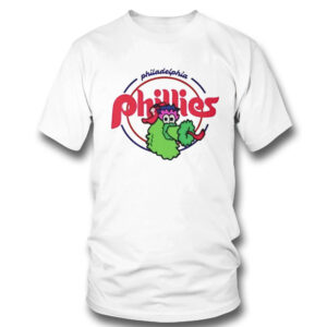 1 T Shirt Phanatic Philadelphia Phillies Baseball Best T Shirt