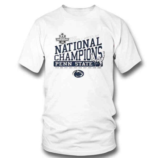 The Penn State 2022 NCAA Wrestling National Champions 1953 2022 shirt