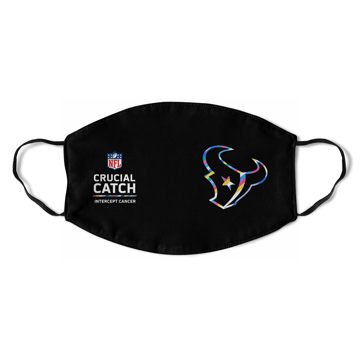 Green Bay Packers Nfl Crucial Catch Multicolor Face Mask Cloth Reusable