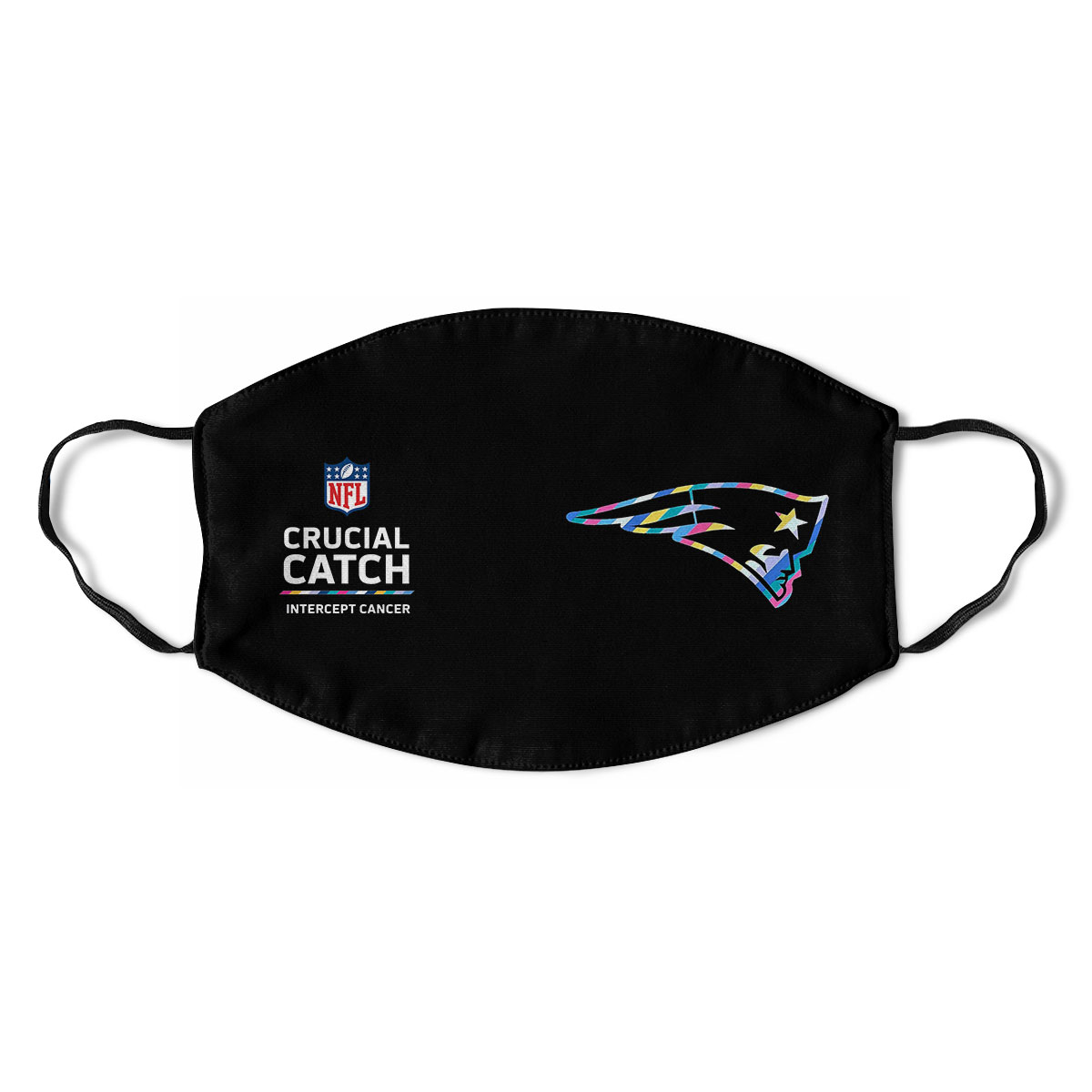 Miami Dolphins Nfl Crucial Catch Multicolor Face Mask Halloween