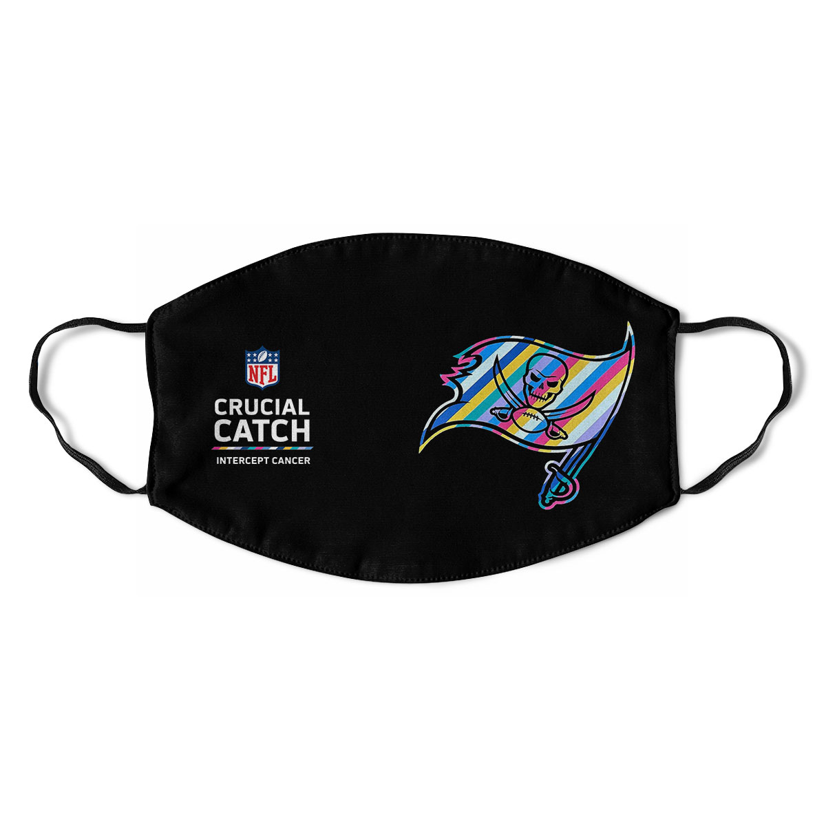 Seattle Seahawks Nfl Crucial Catch Multicolor Face Mask Anti-pollution