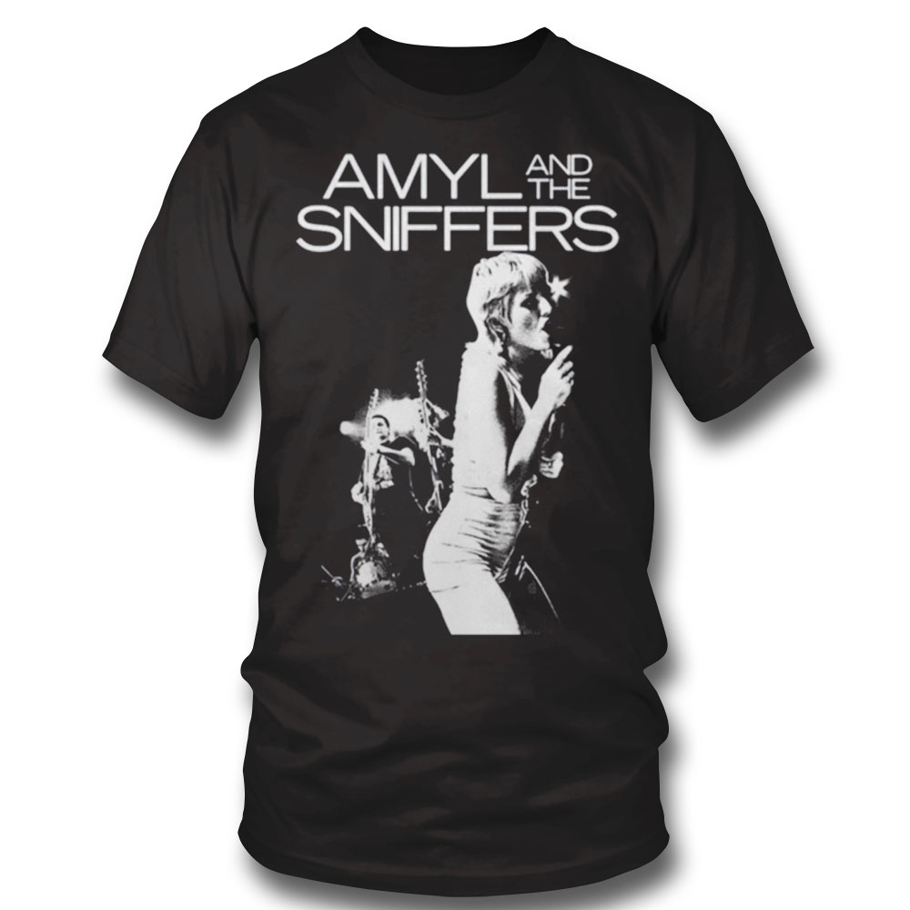 Amyl And The Sniffers Indie Shirt Long Sleeve, Ladies Tee