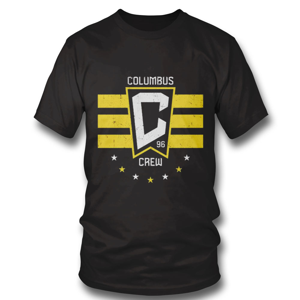 Columbus Crew Bars Shirt Long Sleeve, Ladies Tee