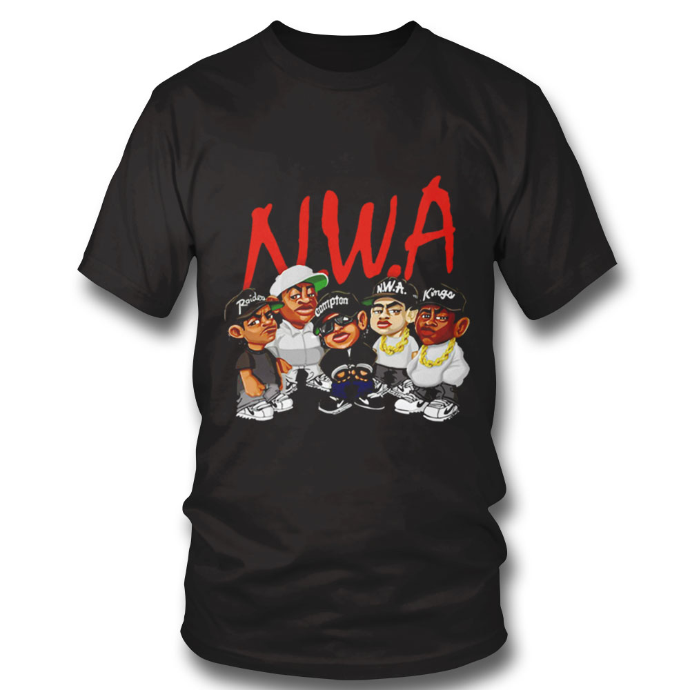 Drawing Of Nwa Shirt