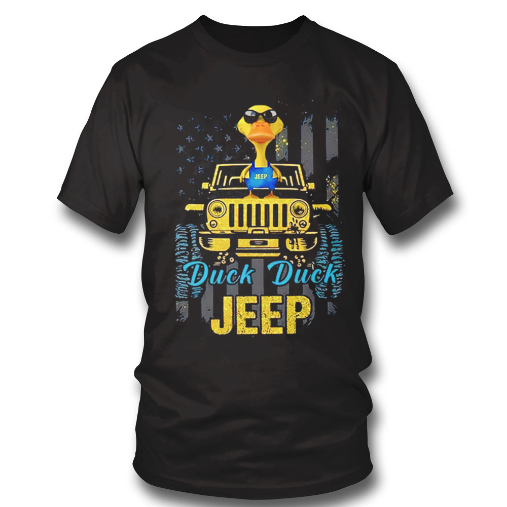 Duck You Jeep Shirt Long Sleeve, Ladies Tee