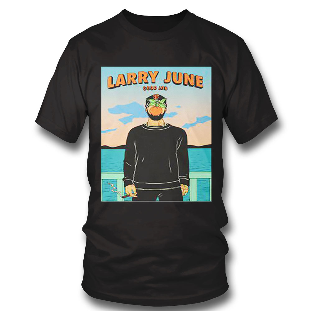 Good Job Larry June Shirt Long Sleeve, Ladies Tee