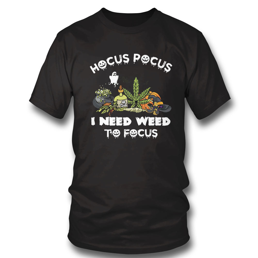 Hocus Pocus I Need Dunkin Donuts To Focus Shirt Long Sleeve, Ladies Tee