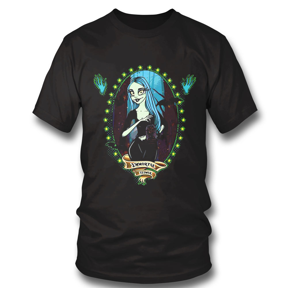 Immortal Flower Cartoon The Addams Family Shirt Hoodie, Long Sleeve, Tank Top