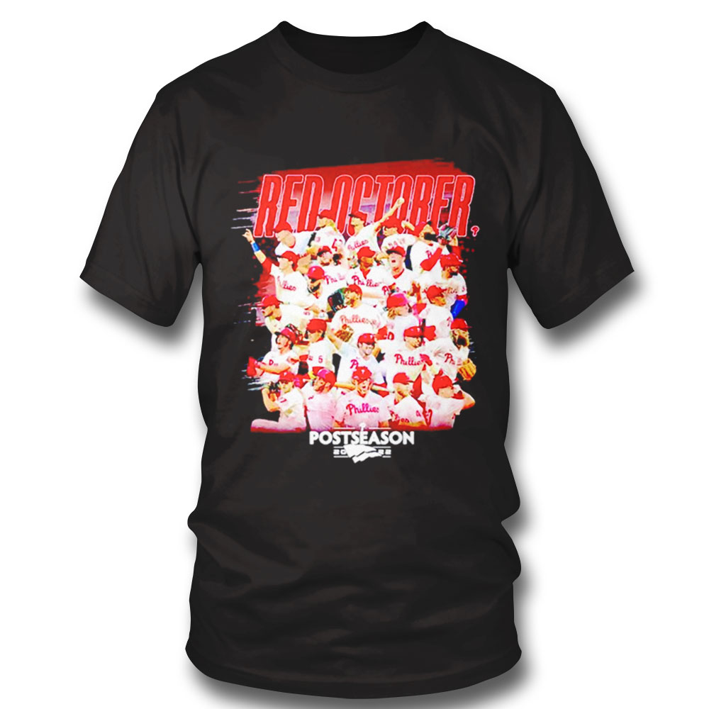 Wisconsin Badgers Football Red October 2022 Postseason Shirt Sweatshirt, Tank Top, Ladies Tee