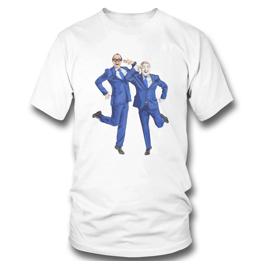 Animated Comedians Art Morecambe And Wise Eric Ernie Shirt
