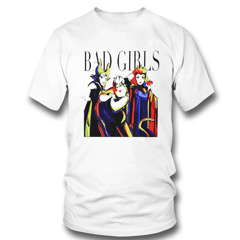 Bottoms Up Witches Villain Wicked Halloween Shirt