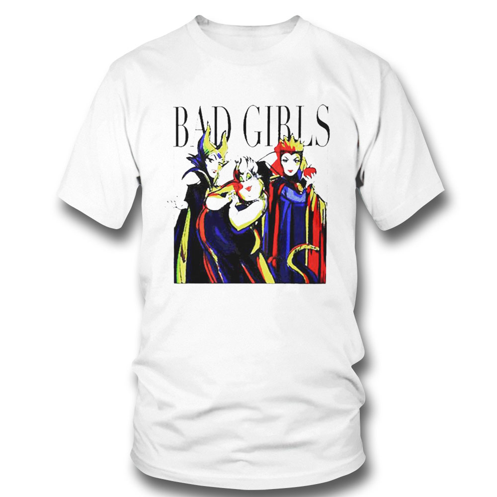 Bad Girls Villain Witch Villain Halloween Shirt