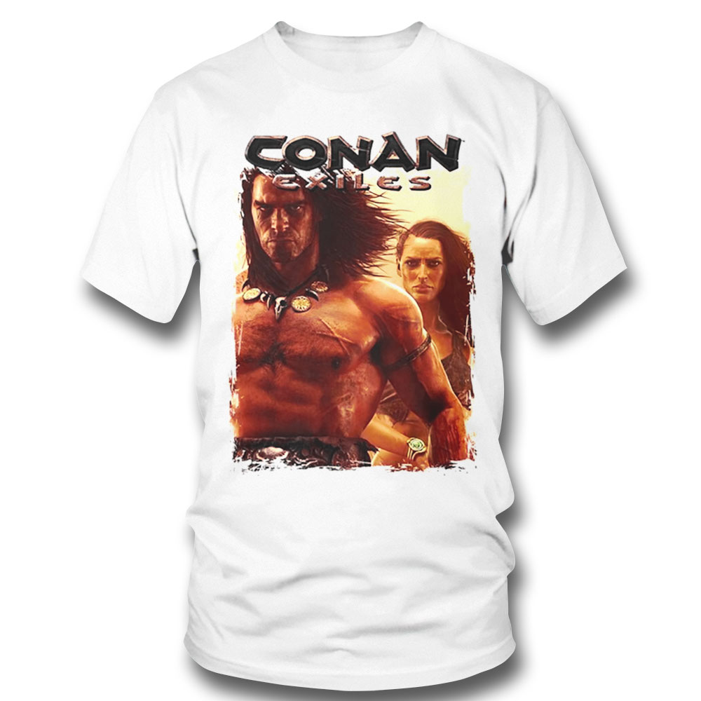 Conan Exiles Exiles Gamers Barbarian Shirt Hoodie, Long Sleeve, Tank Top