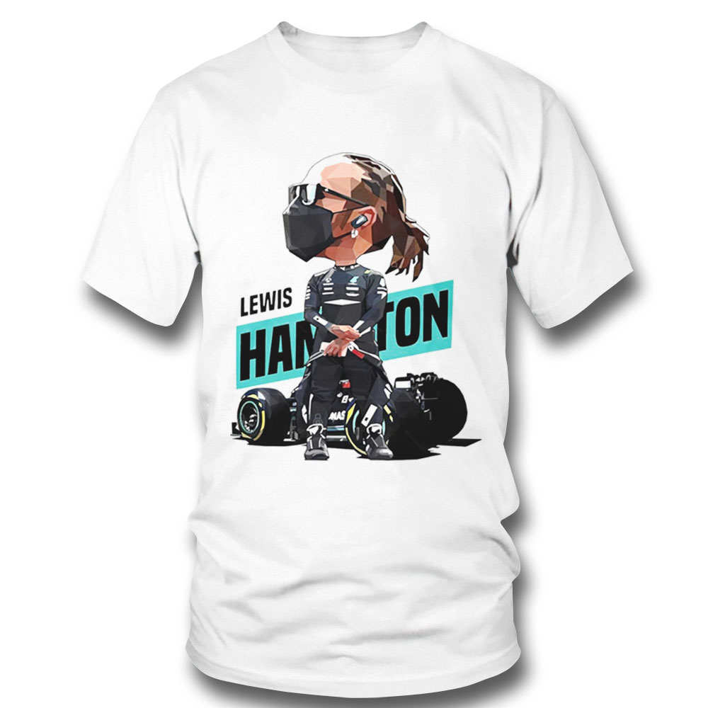 Fanart Lewis Hamilton Shirt