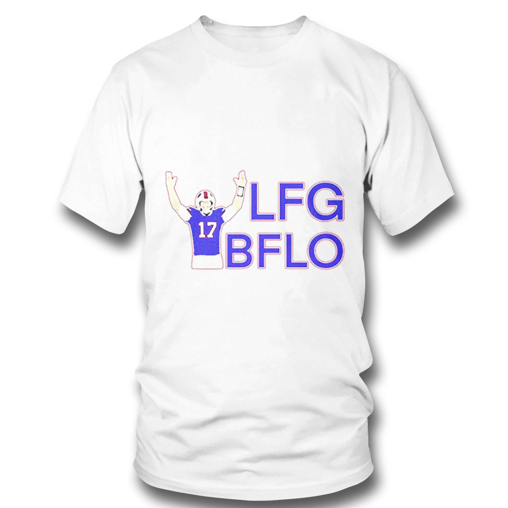 Lfg Bflo Buffalo Bill Football Shirt Hoodie, Long Sleeve, Tank Top