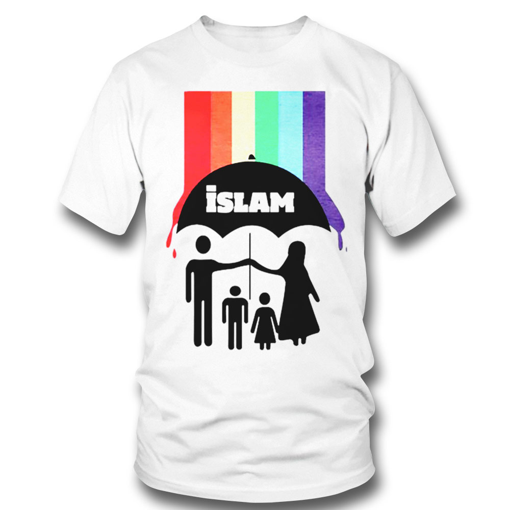 Lgbt Islam Shirt Long Sleeve, Ladies Tee