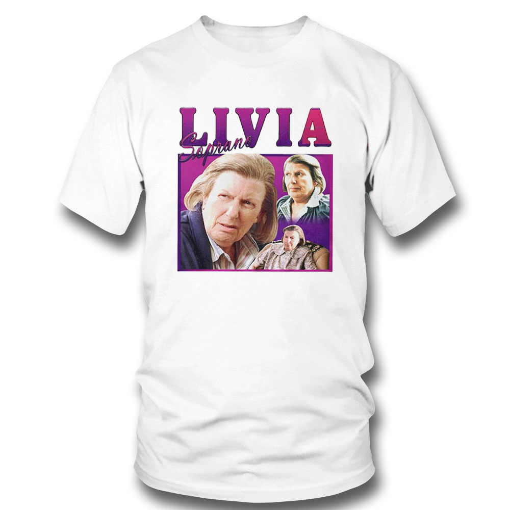 Livia Soprano Shirt Long Sleeve, Ladies Tee