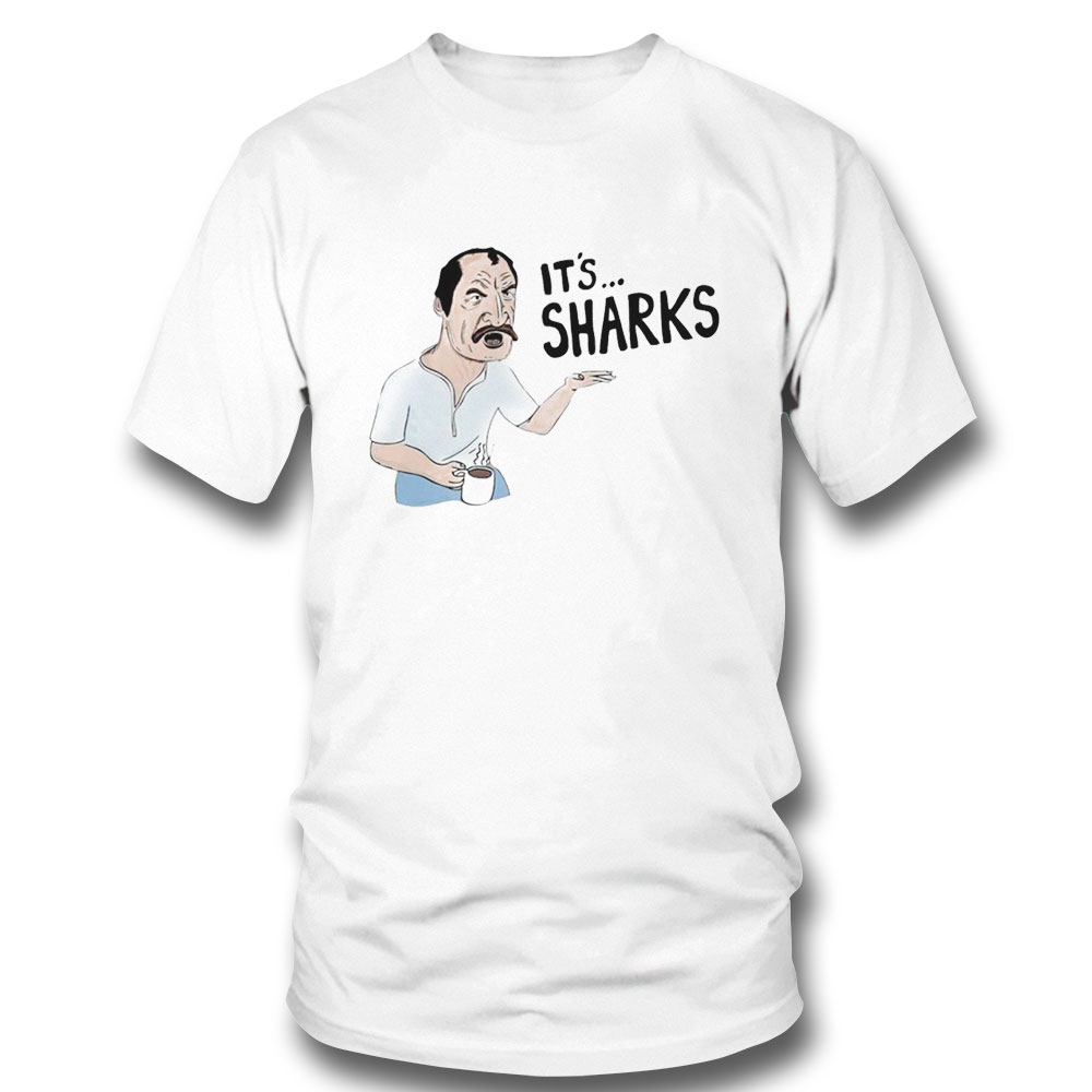 Paul Sykes Its Sharks Shirt Long Sleeve, Tank Top