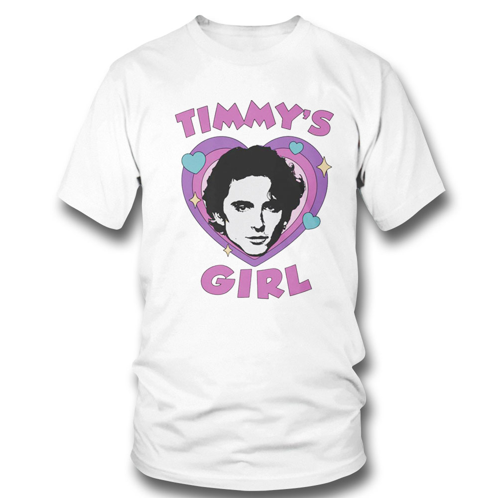 Timmys Girl Shirt Long Sleeve, Ladies Tee