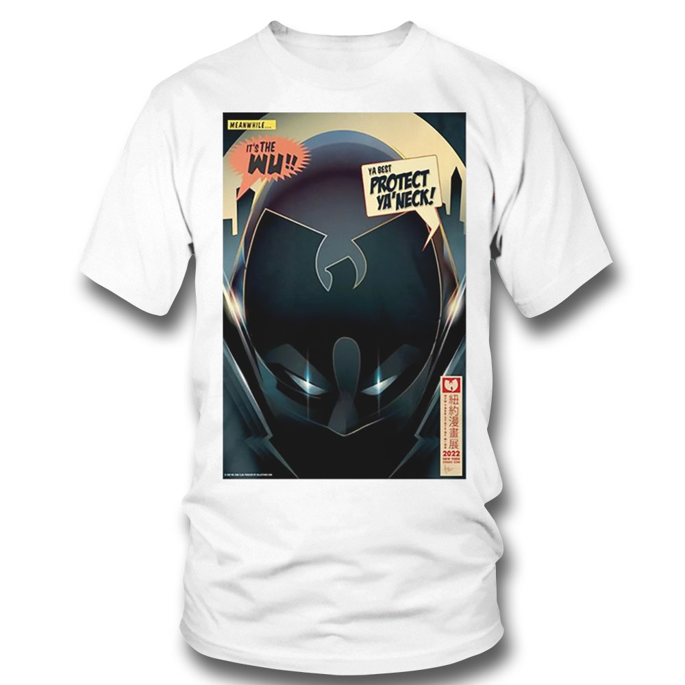Wu Tang Clan New York Comic Con 2022 Poster Shirt