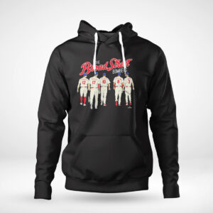 1 Hoodie The Broad Street Bombers Philadelphia Phillies Players Road 2022 Shirt