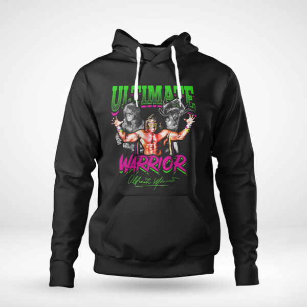 The Ultimate Warrior Feel The Power Shirt