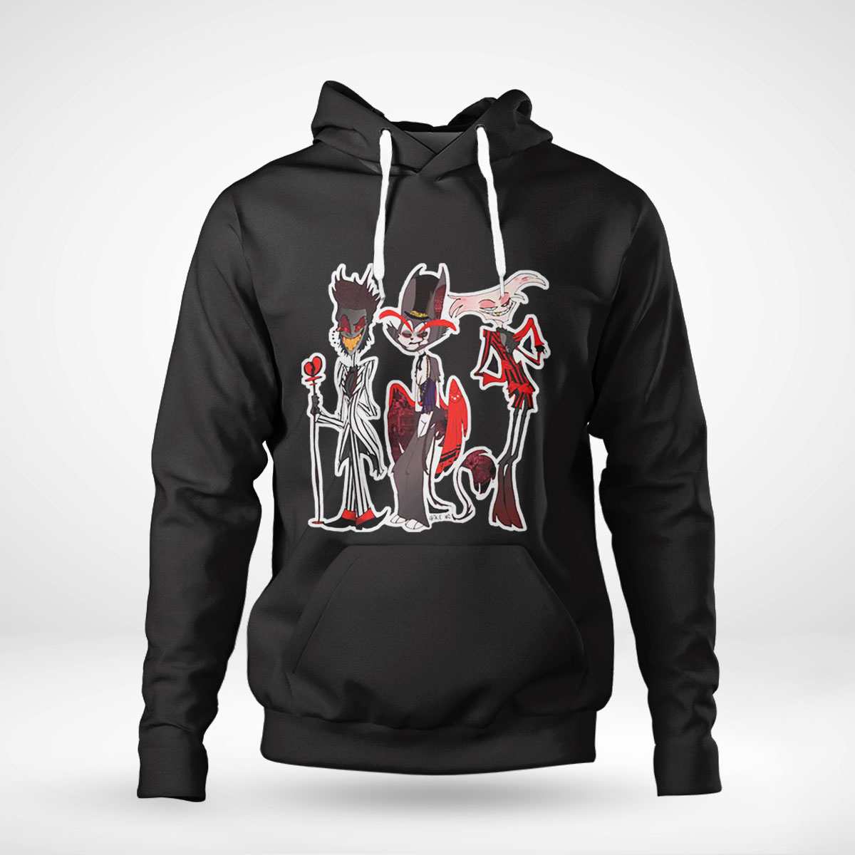 Hazbin Royale Funny Art Palaye Royale Hoodie T-shirt Long Sleeve, Tank Top