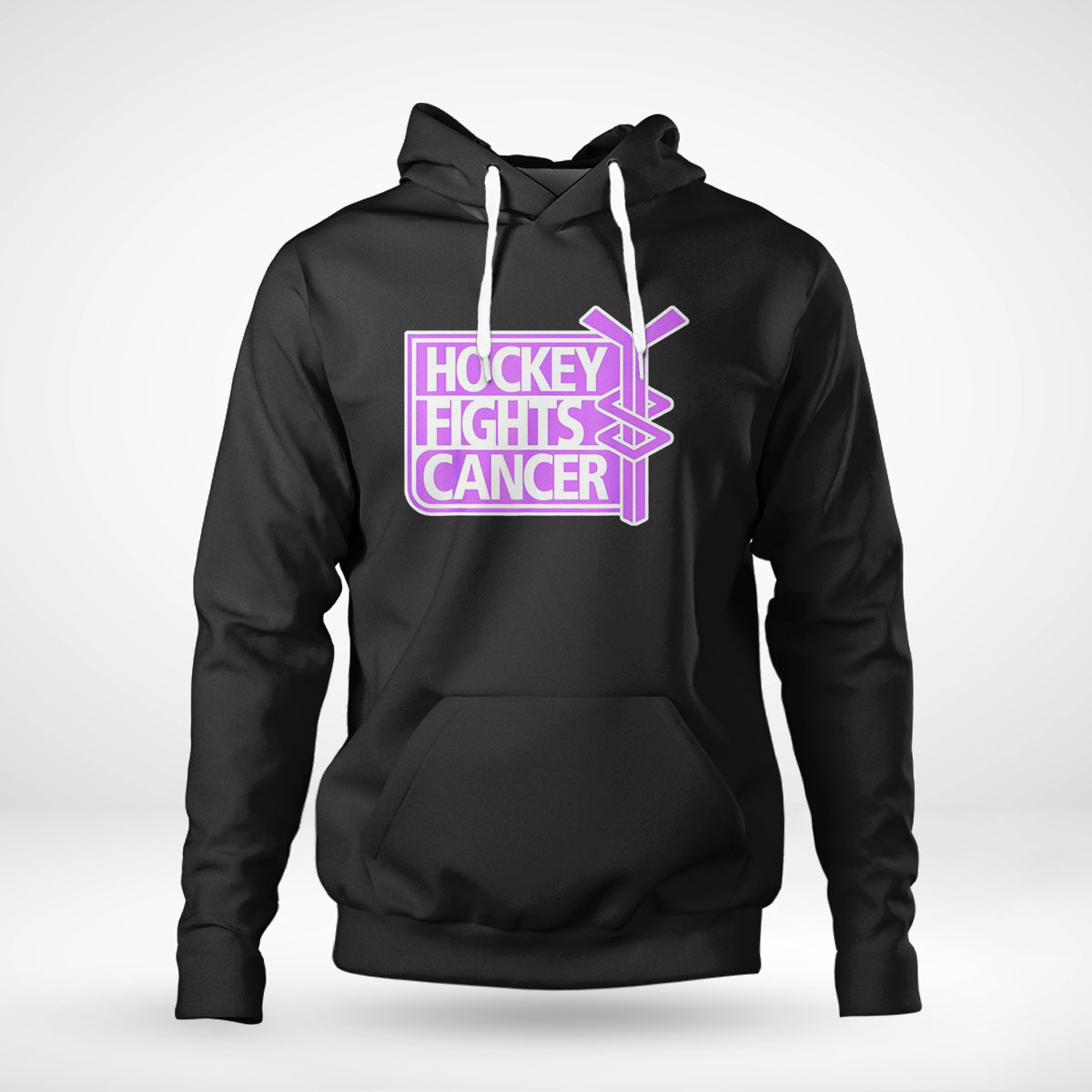 Hockey Fights Cancer Shirt Long Sleeve, Tank Top