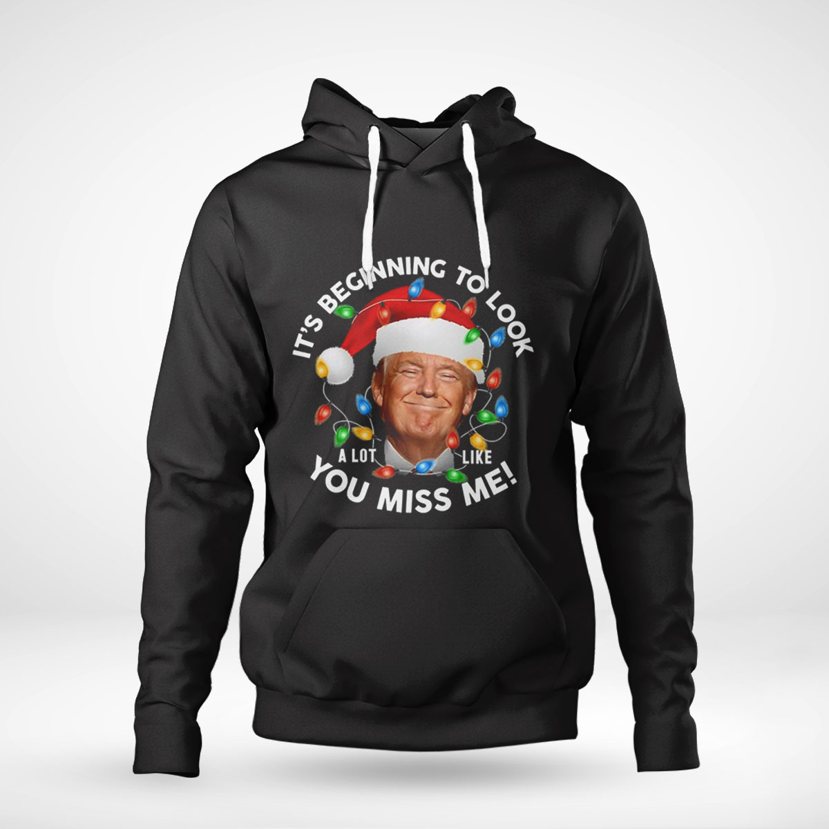 Make Christmas Great Again Funny Trump Ugly Shirt Hoodie Sweatshirt, Tank Top, Ladies Tee