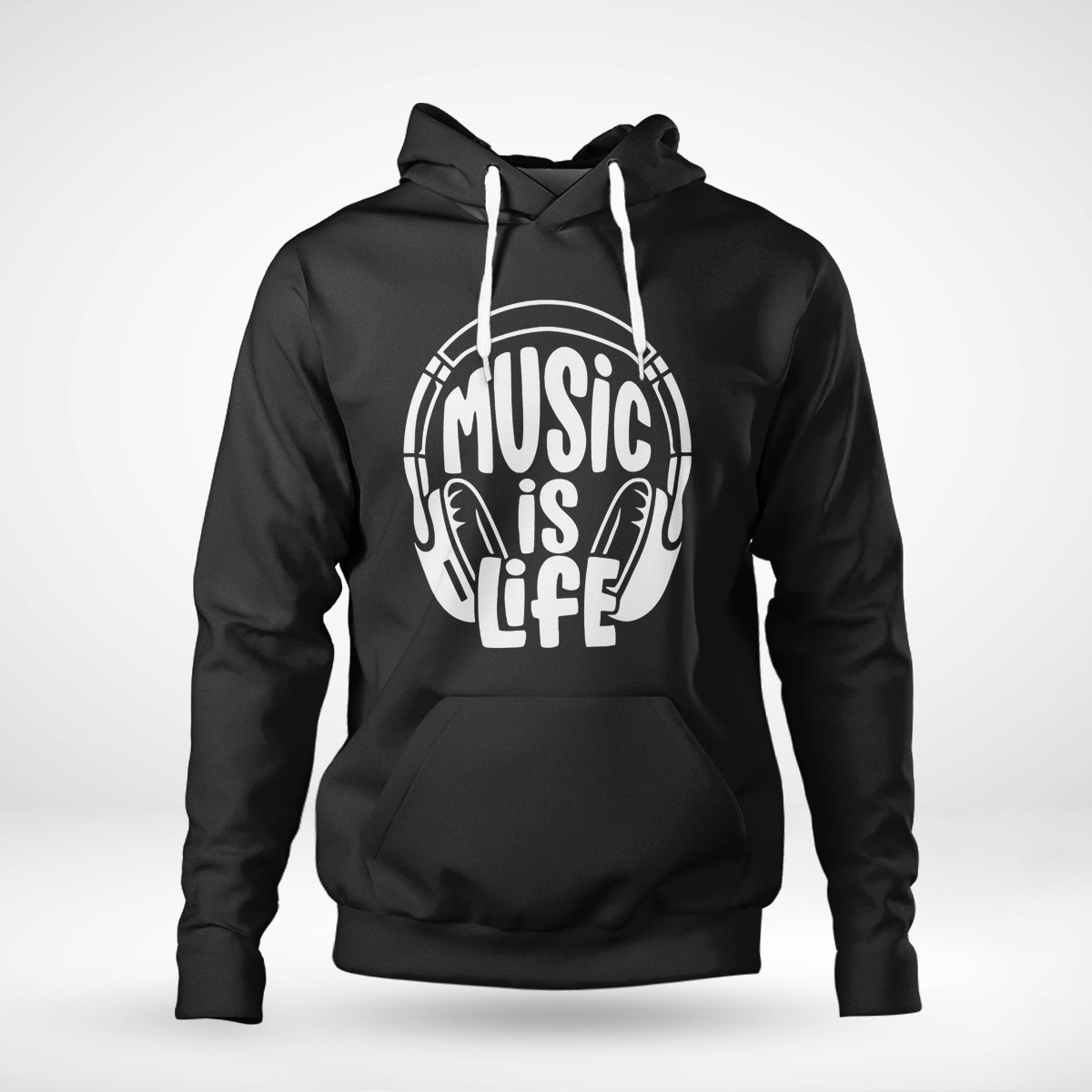 Music Is Life Shirt Sweatshirt, Tank Top, Ladies Tee