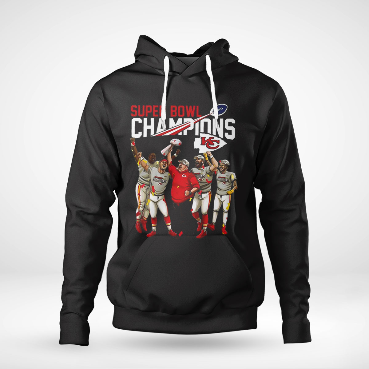 Ladies Kansas City Chiefs Hoodies, Chiefs Pullover Hoodie