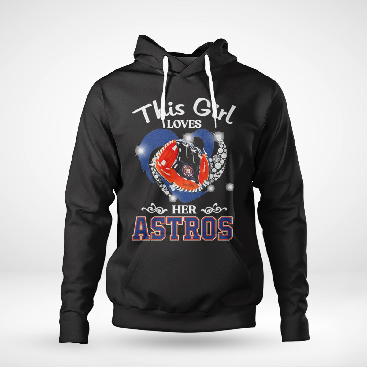 Official Ladies Houston Astros T-Shirts, Ladies Astros Shirt, Astros Tees,  Tank Tops