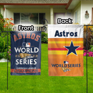 Garden Flag 2 Houston Astros WinCraft 2022 American League Champions