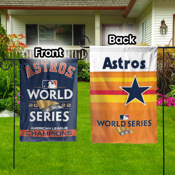 Houston Astros WinCraft 2022 American League Champions World Series Flag